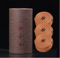 يونسي مبخرة لفائف خشب الصندل لمدة 4 ساعات، بخور دا...