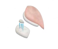 وسادة كعب سيليكون فوتريت MN7053 مقاس M/L جل مبطّن...