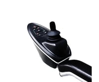 كرسي متحرك كهربائي MOPW001 مقاس 46 سم قابل للطي وم...