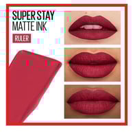 أحمر شفاه سائل من Maybelline سوبر ستاي مات اينك 80...