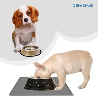 حصيرة طعام للحيوانات الأليفة Dayong سيليكون مضادة...