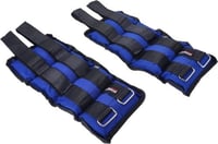 ثقالات رملية للذراع والقدمين 3 كجم قابلة للتعديل ب...