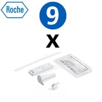 عدد 9 اختبار الكورونا السريع Roche SARS-CoV-2 (اخت...