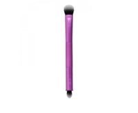 فرشاة ظلال العيون مزدوجة الأطراف من ريل تكنيك للدم...