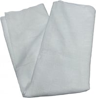 تنورة إحرام للرجال قابلة للتمدد بلون أبيض 1 قطعة