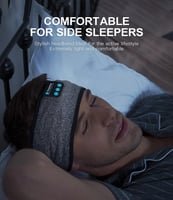 سماعة PTL01 فوق الأذن راس بلوتوث للنوم من بريتونج،...