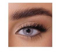 عدسات ملونة طبية من أفل بلون سنو رمادي بقطر 14.3 م...