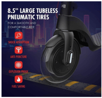 سكوتر ركل M365 برو من كروني مع تطبيق، سكوتر كهربائ...