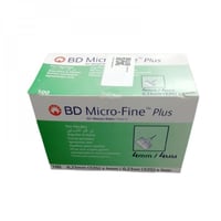 ابر الانسولين بي دي ميكرو فاين بلس 4 مم 100 قطعة م...