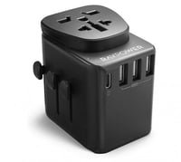 راف باور شاحن سفر 4 منافذ ديبلومات RP-PC099، 30 وا...