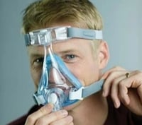 قناع وجه كامل من Philips Amara Gel جل طبي للكبار 8...