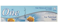 كريم إزالة الشعر من One بخلاصة اللانولين للبشرة ال...