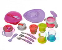 مجموعة فطام نوريش من فيتال بيبي | ستانلس ستيل وأوا...