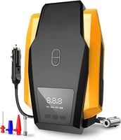 ضاغط هواء من اكلو محمول لنفخ الإطارات بقدرة 12 فول...