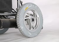 كرسي متحرك كهربائي DY01111A مقاس 41 سم بطارية ليثي...