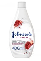 لوشن للجسم من Johnson's فيتا-ريتش إشراقة 400 مل