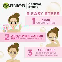 مزيل مكياج ومُنظف ميسيلار من Garnier للبشرة الحساس...