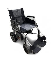 كرسي متحرك كهربائي فوشان FS112 إطار ألومنيوم مقعد...