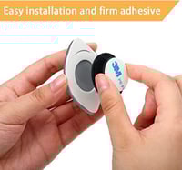 مرآة للرؤية الخلفية العمياء للسيارة من قطعتين، مصم...