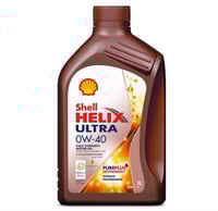 زيت محرك من شيل (Shell) هيليكس ألترا 0W-40 — 1 لتر