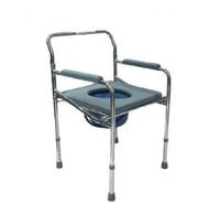 كرسي حمام DY01896 للمسنين بقاعدتين وإطار فولاذي يت...