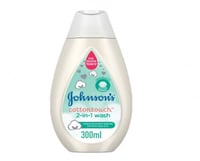لوشن للأطفال من Johnson's ملمس القطن 2في1 بحجم 300...
