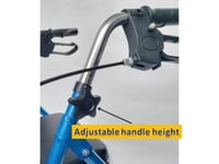 مشاية كبار للتسوق بي كير DY049146L أربع عجلات مقعد...