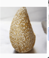 موزع عطري سيراميك من ماركة غير محددة بتصميم هلال ر...