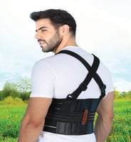حزام دعم الظهر أرثوبدي قابل للتعديل بحمالات موديل...