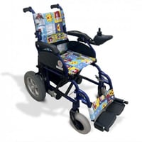 كرسي كهربائي للأطفال فوشان FS110A مقعد 35 سم تحكم...