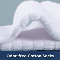 جوارب رياضية بقصة منخفضة ماصة للعرق ومضادة للرائحة