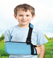 حامل ذراع أطفال مبطن موديل D133 إغلاق ذاتي قابل لل...