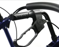 مشاية كبار ألومنيوم بي كير JL9188LH | مقعد مريح وأ...