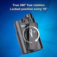 حامل مضخة أنسولين هيل فاليو فيت قابل للدوران 360°...