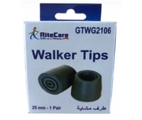 أطراف ووكر Rite Care موديل GTWG2106 25 مم رمادي 1...