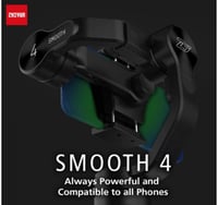 ذراع تحكم محمول باليد بـ3 محاور سموث 4 من زيون للج...