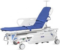 عربة نقالة نقل المرضى SKB041-1 قابلة للتعديل بقفل...