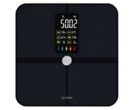 ميزان تركيب الجسم رقمي ذكي LFS522-BK | 17 مؤشراً و...
