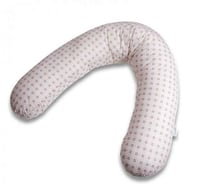 وسادة حمل ودعم الأم فونا بيبي 25×140 سم قطنية قابل...