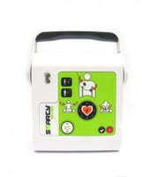 جهاز صدمات طوارئ SMARTY Saver إيطالي | تشغيل تلقائ...