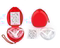 قناع جيب للإنعاش (CPR) من SPENCER بحافظة بيضاوية 1...