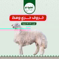 ذبيحة حري وسط فاخر