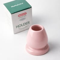 حامل مخفقة وردي