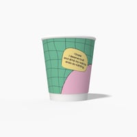 اكواب ورقية 12oz