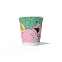 اكواب ورقية 12oz