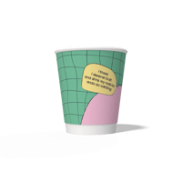 اكواب ورقية 12oz