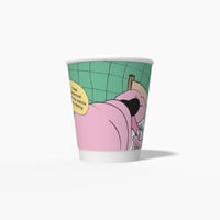 اكواب ورقية 12oz