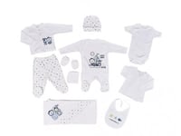 طقم ملابس مواليد Happy Summer