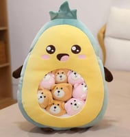 توزيعات الفواكه كل فاكهة داخلها 6 دباديب