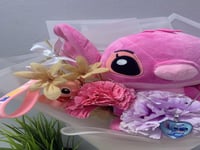 باقة انجل ( دبدوب + قطعتين اكسسوار )